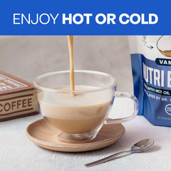 Included scoop for easy measuring – no blender needed