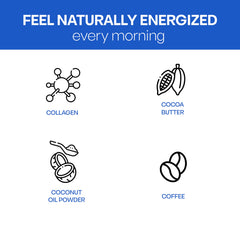 Keto-friendly formula: 0g sugar and 5.8 g carbs per serving