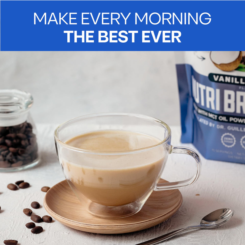 Serving suggestion: mix with water or coffee for all-day energy