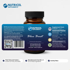 Pharmaceutical grade methylene blue 12 mg label