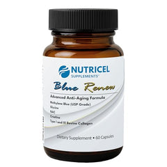 Nutricel GlyNAC label close-up showing ingredients and compliance.