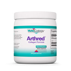 Nutricology Arthred collagen powder tub 8.5 oz