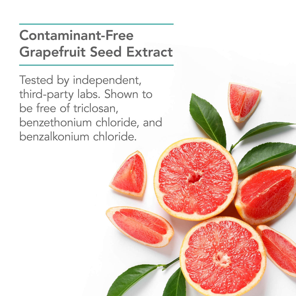 Quality control and contaminant-free statement graphic