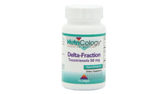 Nutricology Delta-Fraction Tocotrienols 50mg softgels bottle front label