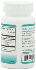 Close-up of Delta-Fraction Tocotrienols softgels
