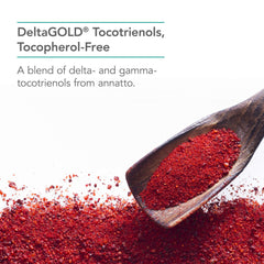 Illustration of annatto bean-derived tocotrienols