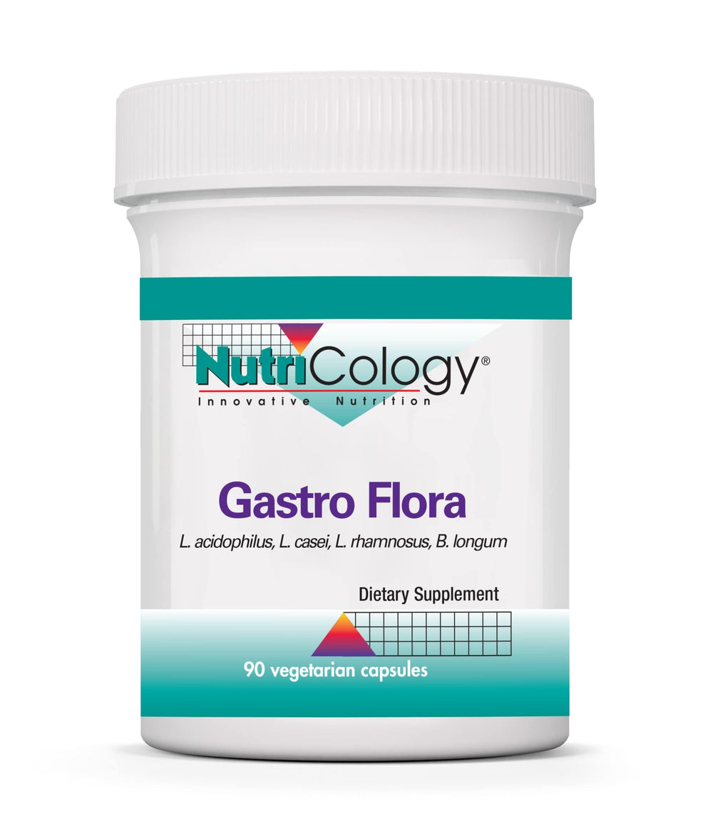 Nutricology Gastro Flora 90-count bottle