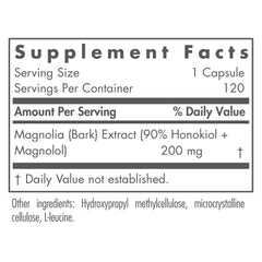 Graphic representing relaxation and sleep support from Magnolia extract
