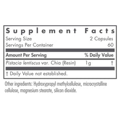 Gluten-free and hypoallergenic Nutricology product label