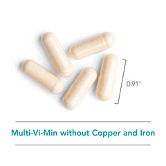 Man and woman using Nutricology Multi-Vi-Min