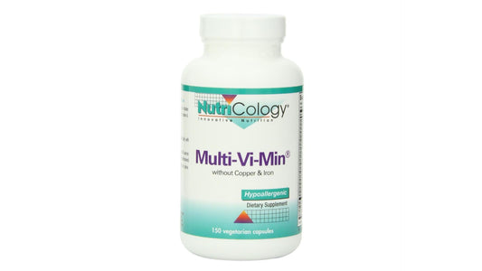 Nutricology Multi-Vi-Min bottle with label