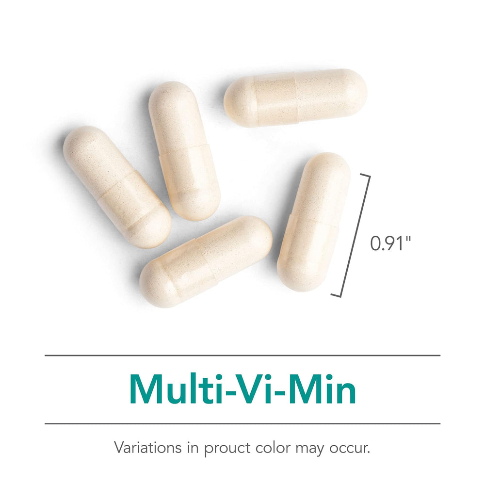 Vegetarian capsules of Nutricology Multi-Vi-Min