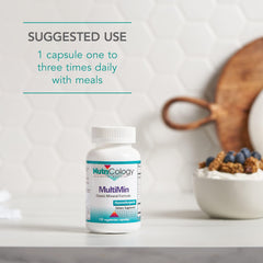 Hypoallergenic since 1979 branding for Nutricology