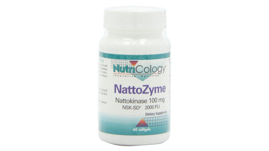 Hero image: Nutricology NattoZyme NSK-SD 2000 FU bottle