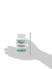 90-count Nutricology Tribiotics bottle on white background
