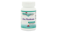 Nutricology Zinc Picolinate bottle front