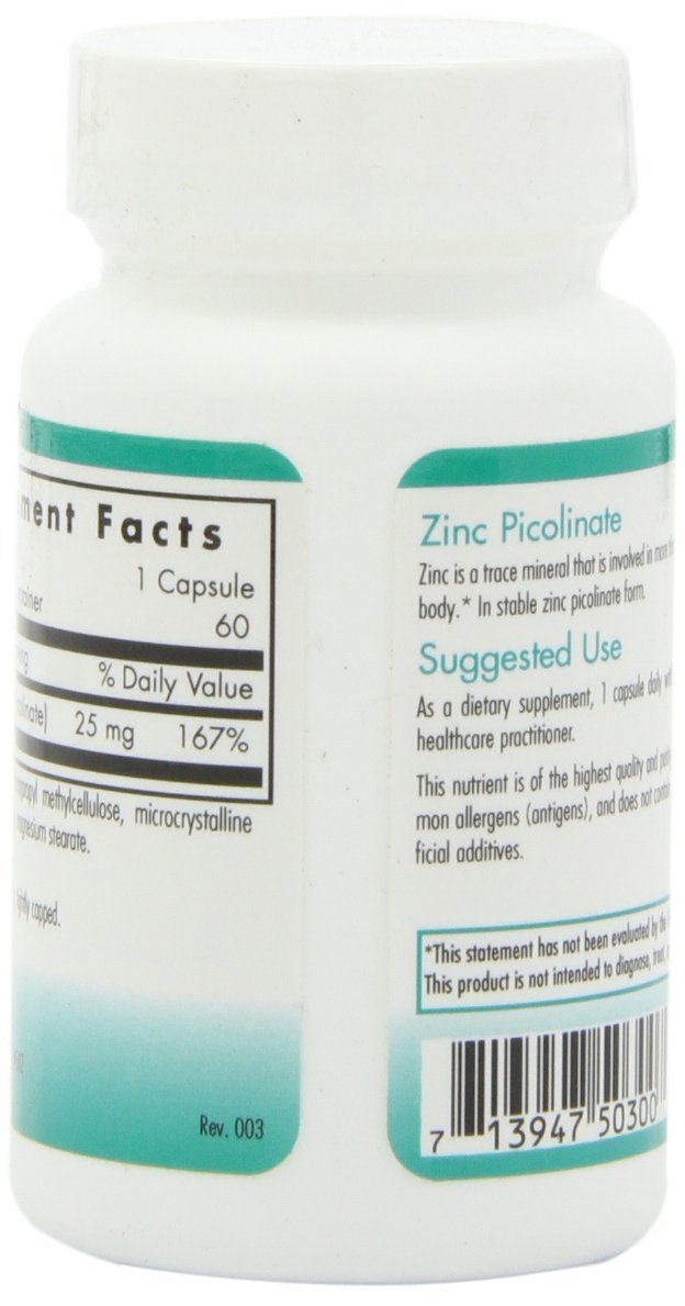 Supplement facts panel