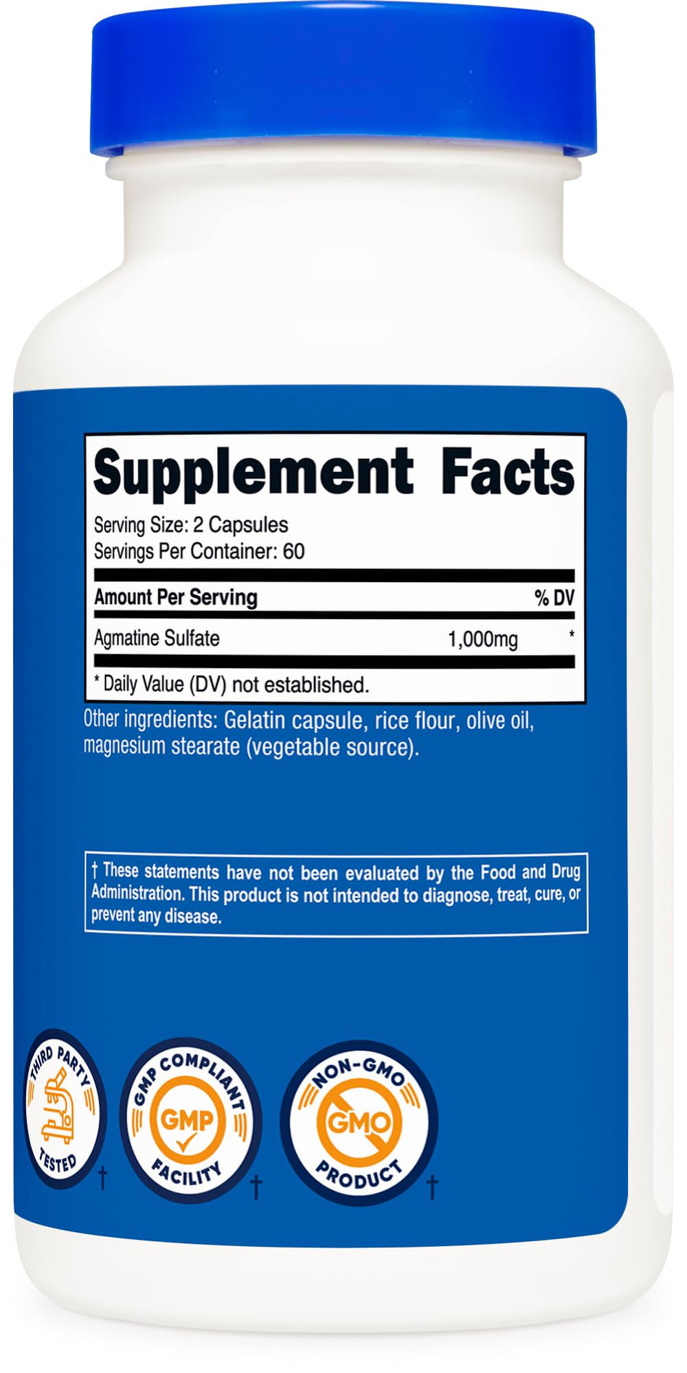Facility interior showing GMP compliant and FDA registered production