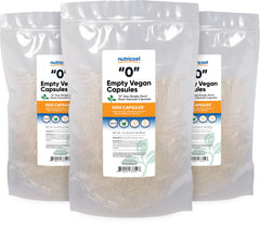 Produced in a GMP facility, allergen-free production for Nutricost capsules