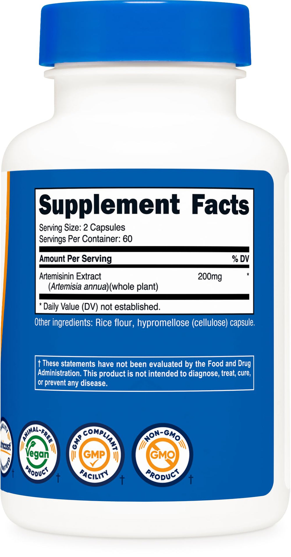 Manufactured in a GMP-compliant, FDA-registered facility in the USA
