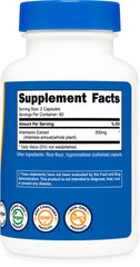 Manufactured in a GMP-compliant, FDA-registered facility in the USA
