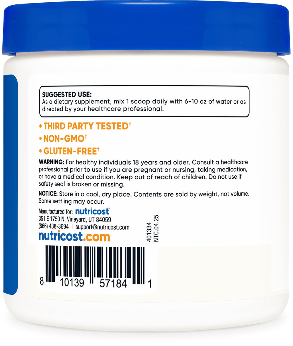 Packaging highlighting vegetarian, non-GMO and gluten-free attributes