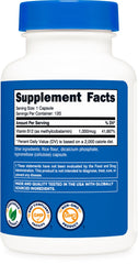 GMP-compliant, FDA-registered manufacturing facility