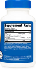 NSF GMP FDA facility certifications for Nutricost production