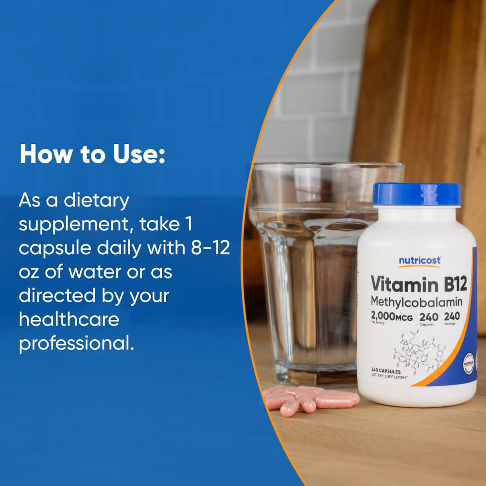 ISO-accredited laboratory testing for Vitamin B12