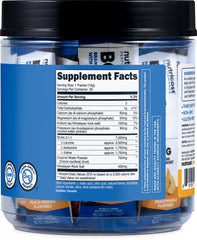 Peach Mango hydration graphics for Nutricost BCAA+ Hydration