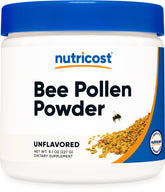 Nutricost Bee Pollen Powder 8 oz front label