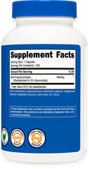 Third-party testing certification and bottle of Nutricost Bee Propolis