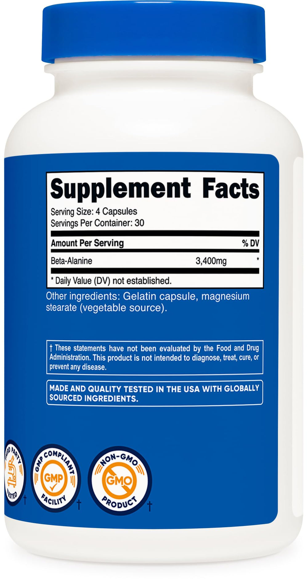 GMP-compliant, FDA-registered facility in the USA image