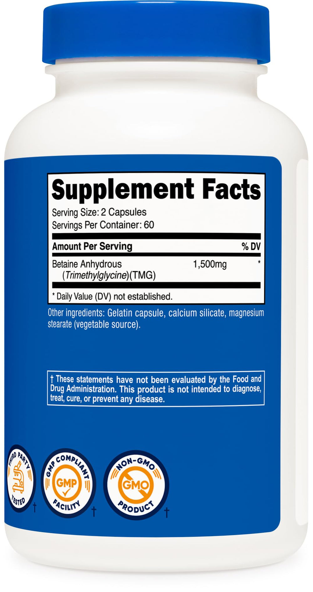 GMP-compliant, FDA-registered manufacturing facility