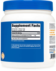 Manufacturing facility in GMP compliant FDA registered environment