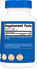 Biotin ingredients and nutrition facts label
