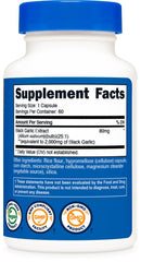 Manufacturing facility showing NSF GMP FDA registration