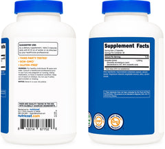 Nutricost Boswellia Extract Capsules 180-count packaging
