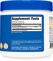 Nutricost Bromelain Powder 8oz packaging box