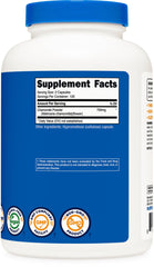 ISO accredited third-party testing seal on Nutricost Chamomile packaging