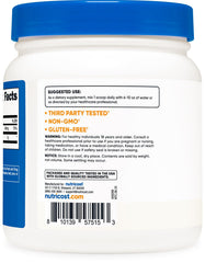 GMP compliant and FDA registered manufacturing facility for Nutricost Choline Bitartrate