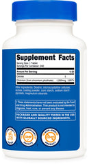 Two Nutricost Chromium 1000mcg bottles pack of 2