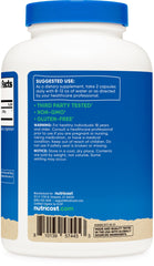 GMP-certified manufacturing facility for Nutricost Cinnamon Capsules