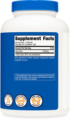 Soy-free formulation of Nutricost Citric Acid