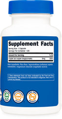 NSF Certified GMP Compliant facility seal with third-party testing badge