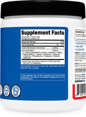 Nutricost Creatine + Aminos packaging highlighting GMO-free and Gluten-Free