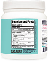 Packaging for Nutricost Creatine Monohydrate Powder bottle