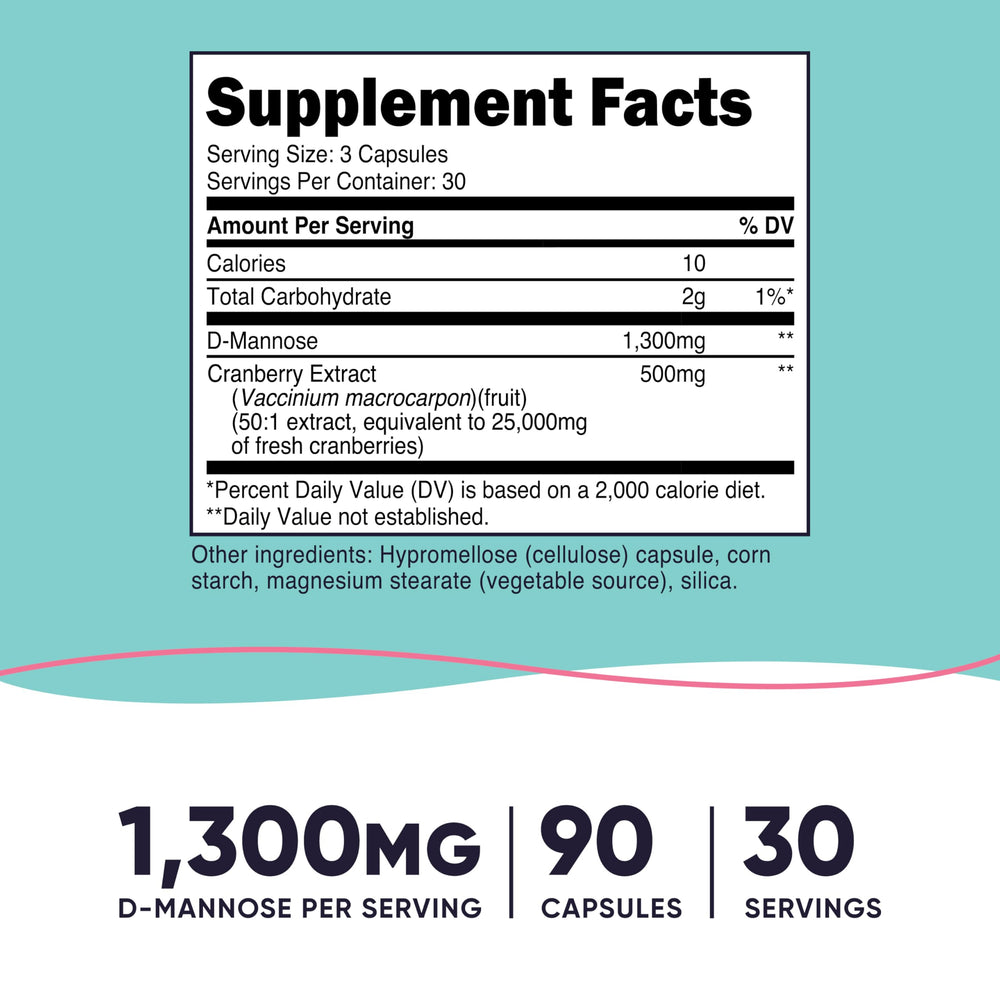 Close-up of bottle showing 30 servings label