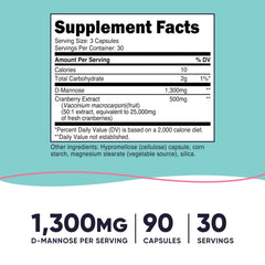 Close-up of bottle showing 30 servings label