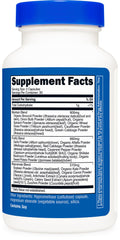 NSF Certified, GMP Compliant, and FDA Registered facility logos